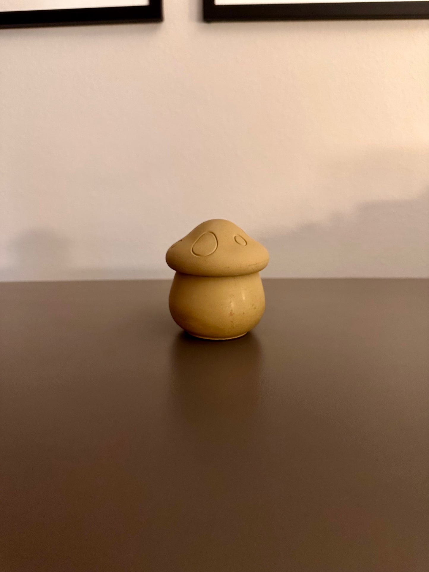 Mushroom Jar