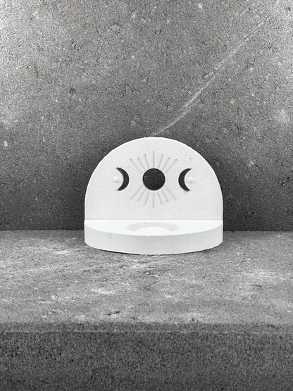 Lunar Glow Tea Light Holder