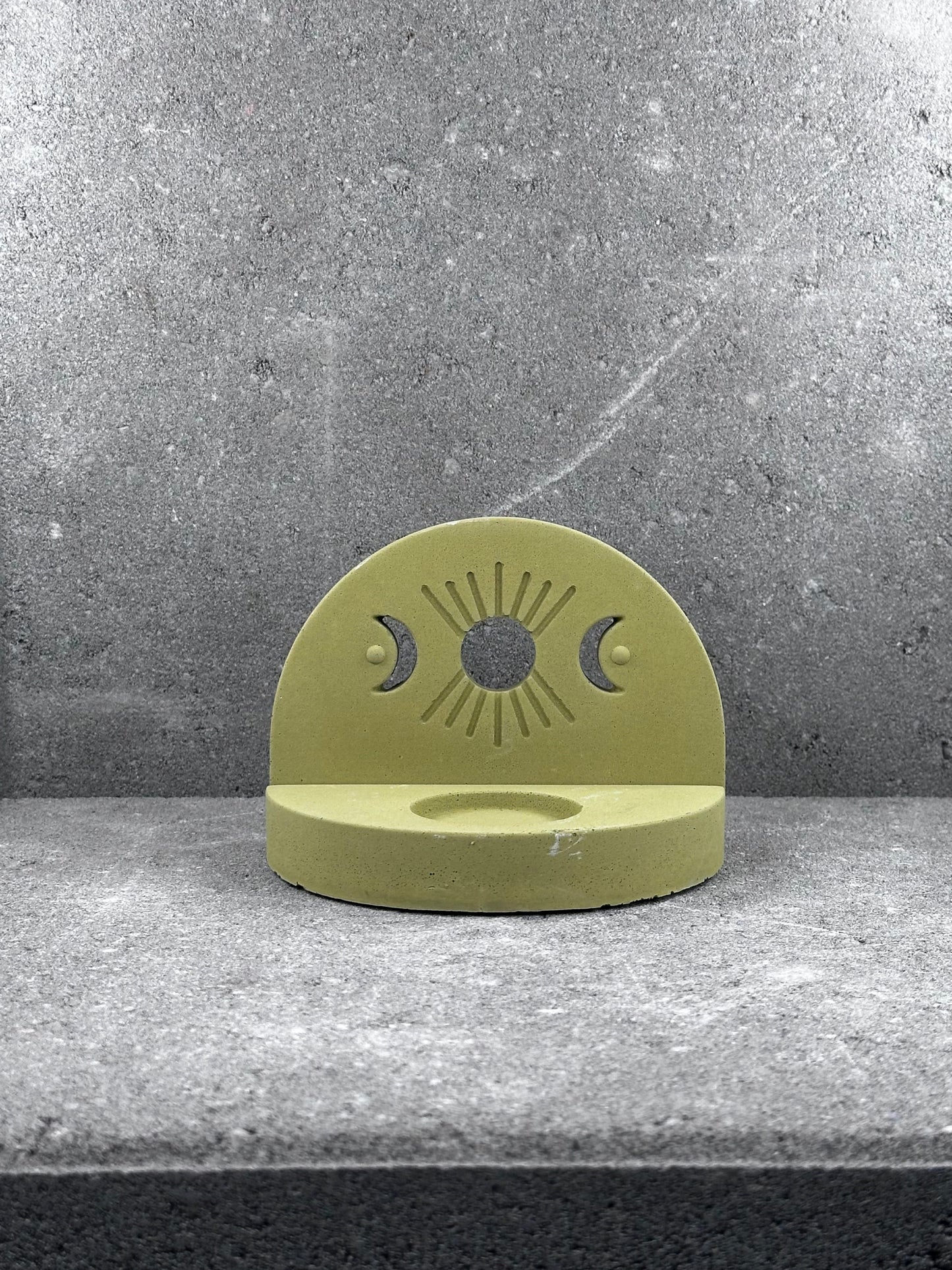 Lunar Glow Tea Light Holder